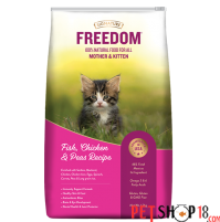 Signature Freedom Mother And Kitten Food Fish And Chicken 1.2 Kg